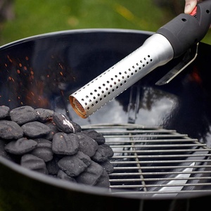 Hızlı ateşleme kömür barbekü ateş başlatıcı elektrik kömür tutuşturucu kurmak için kolay ve temiz bir yol - Product Image 6
