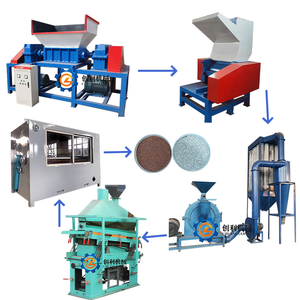Metal Shredding Crushing <strong>Separator</strong> Copper Recovery Machine Pcb Scrap Recycling Machine <strong>E</strong> Waste Recovery Plant