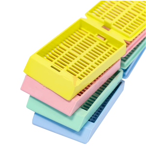 Roundfin mô bệnh học mô học tiêu hao nhúng Cassette với bìa - Product Image 3