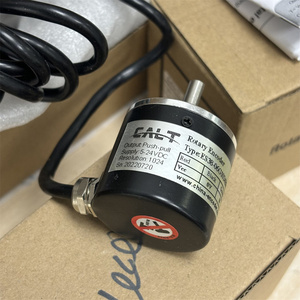 ES38 38mm Incremental Rotary <strong>Encoder</strong> with 6mm Shaft 5V/5-26V/8-<strong>24v</strong> 100ppr 500ppr 1000ppr Output NPN/PUSHPULL Signal - Product Image 4