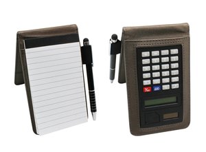 Small Pocket PU Leather Business <strong>Notebook</strong> Cover Jotter Multifunction A7 Mini <strong>Notepad</strong>,30 Pages Note Paper and Pen Holder - Product Image 3