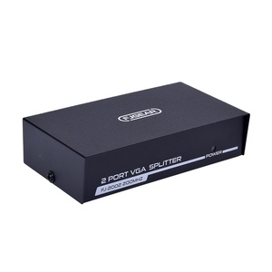 FJ-2002 Fjgear High Quality <strong>Vga</strong> <strong>Splitter</strong> <strong>1</strong> <strong>Input</strong> <strong>2</strong> <strong>Output</strong> Bandwidth 200MHz Resolution up to 1920*1440 - Product Image 2
