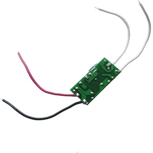 コンパクトな小型ベアボード12VDC入力LEDドライバー1*7 X 1wLED電源 - Product Image 1