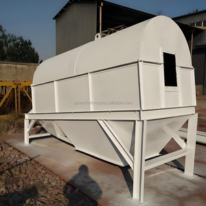 Small Rotating Drum Sieve Mini Palm <strong>Kernel</strong> <strong>Shell</strong> Foundry River Sand Rock Gold Rotary Trommel Screen Sieving Separator <strong>Machine</strong> - Product Image 2