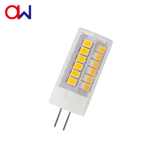 Silicone <strong>LED</strong> Bulb 360 Beam Angle <strong>LED</strong> Lights No Flicker for Crystal Light Chandelier Lighting Mini <strong>G4</strong> <strong>LED</strong> <strong>12V</strong> <strong>1.5W</strong> Ceramic 80 AWL