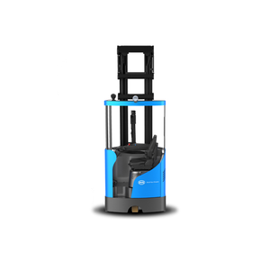 Carretilla elevadora eléctrica pequeña BYD 1,5 T, apilador Manual móvil hacia adelante para talleres de reparación de maquinaria, carga de 1,5 T, descarga de carga - Product Image 5