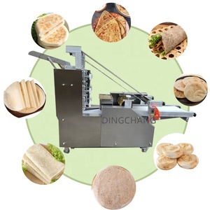 เครื่องทำขนมปัง lavash Nan เครื่องทำขนมปัง Pita เครื่องทำขนมปังอุตสาหกรรม cuisson - Product Image 2