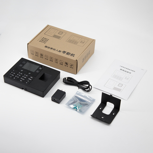 正確な従業員追跡のためのトレンド製品指紋顔認識タイムアテンダンスマシン - Product Image 1