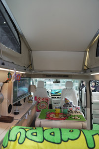 <span class=keywords><strong>2025</strong></span> ruichi R5 vala nhà Mini RV Camper năng lượng mới xe EV tự động campervan vala Camper van xe - Product Image 3