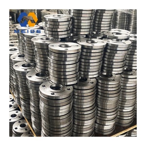 Geschmiedete Gleit hülse aus Kohlenstoffs tahl/Wn/Blind platte/Platten flansch Klasse 150/300/600 JIS 5K 10K Pn6/10/16 - Product Image 1