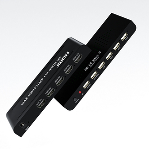 软4K Hdmi开关4端口自动Usb控制台4进1出分离器切换器Kvm Hdmi开关 - Product Image 5