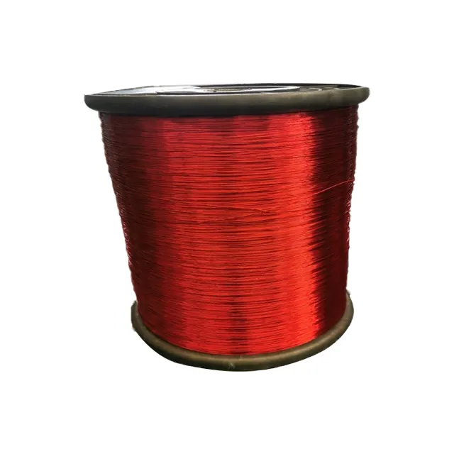 Alüminyum sargı kırmızı renk kendinden yapışkanlı kaplı alüminyum kalay kaplı bakır tel