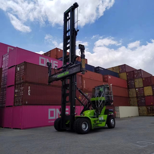 Factory Price 18m Reach <strong>Stacker</strong> ZCH90K7 20'40' <strong>Container</strong> Handler - Product Image 3