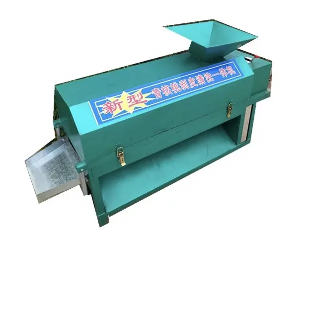 green walnut shelling/ sheller machine