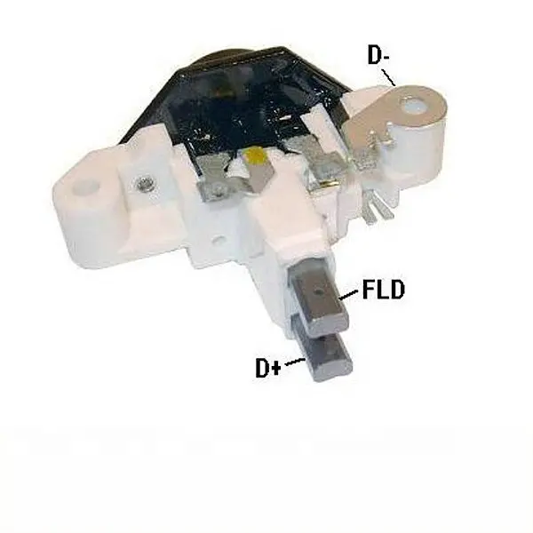 Regulador de voltaje de alternador de coche, OEM IB385, para Audi, Nissan, VW
