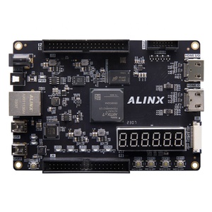 ALINX AX7035B XILINX Artix-7 XC7A35T FPGA scheda di sviluppo 14 Bit agna kit di valutazione con scheda A7 SoMs XC7A35T FPGA - Product Image 1