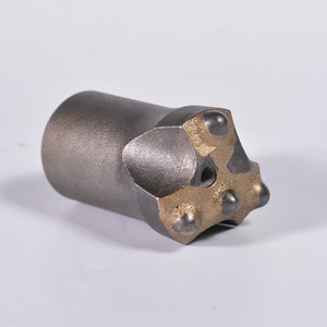 34 мм 40 мм с коническим отверстием производства армированная твердосплавными штырями (долото для бурения твердых пород - Product Image 4