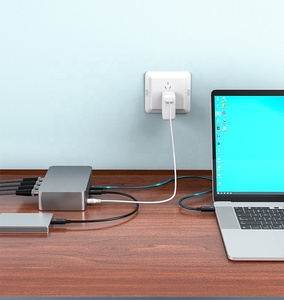 4k外部4通道SDI Thunderbolt3 HD视频直播采集卡教学直播Vimx软件OBS多频道 - Product Image 4