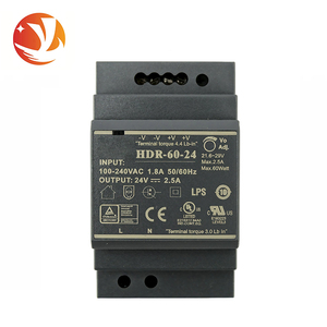 Hochwertige industrielle Automatisierung plc pac dedizierte Steuerungen mit HDR-60-24 plc Logik programmier steuerung - Product Image 3