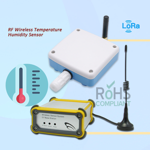 Sensor de temperatura y humedad Zigbee, probador de lotes, registrador de datos, controlador de humedad de temperatura inalámbrico remoto de 433 MHz - Product Image 1