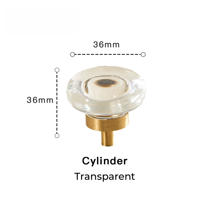 Cylindre transparent