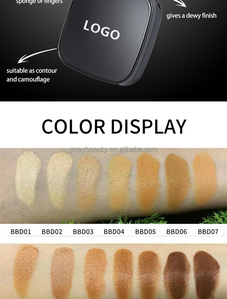 16 couleur correcteur pour le choix