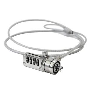 Kette für Notebook PC Laptop Neues hochwertiges Passwort 4-stellige Sicherheit Computer Lock Anti-Diebstahl - Product Image 1