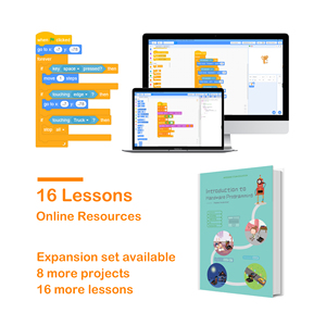 Weeemake 7 in 1 Home Inventor Kit Metall programmier bare Bildung STEM-Projekte für Kinder im Alter von 8 bis 12 Jahren Robotik