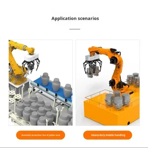 القابض المؤازر الآلي للمخلب الكهربائي الكبير للخدمة الشاقة للروبوتات التعاونية لبرطمان النبيذ - Product Image 3