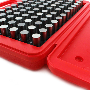 Công cụ đo lường chính xác trừ đi Pin Gauge Set ZZ lớp phạm vi đường kính 0.011 -1.000" - Product Image 5