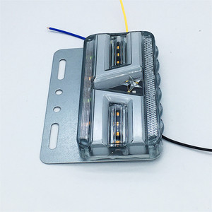 Forklift araç yanıp sönen sarı renkli led yan ışık sıralı yan işaretleyici - Product Image 4