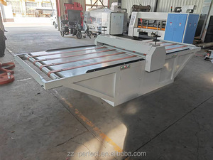 Düz masa kalıp kesme ve kırma makinesi platformu Flatbed kalıp kesici/kağıt kesme makinesi - Product Image 2
