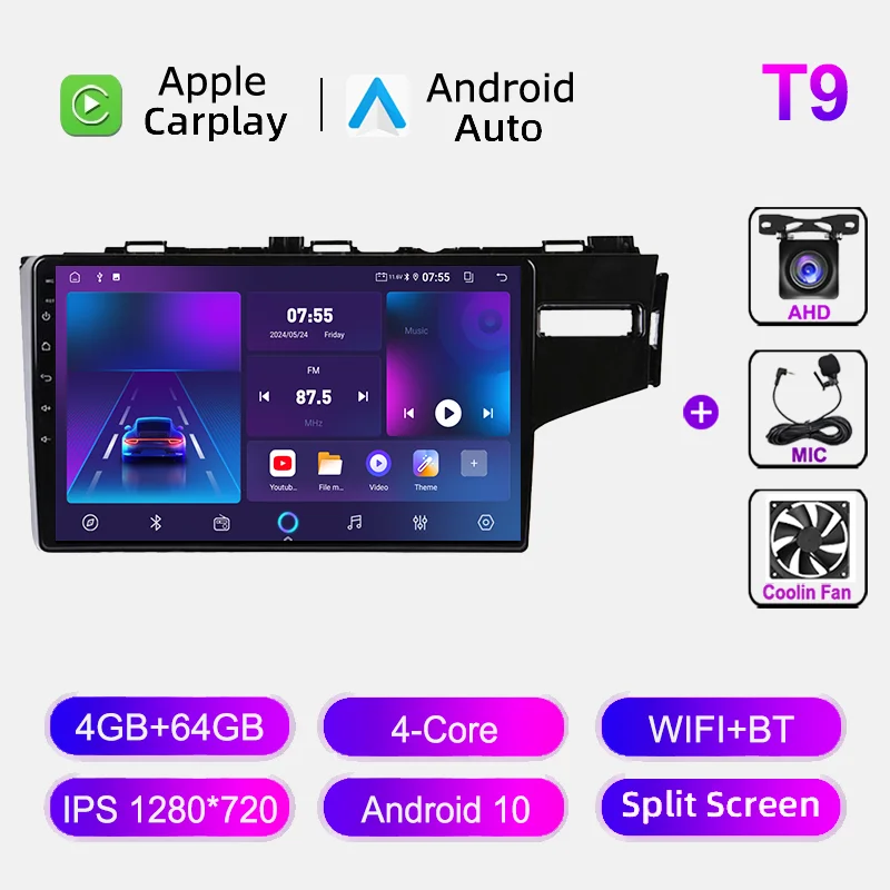 T9 4-64 Go Caméra WIFI R