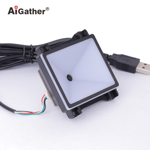 AiGather, módulo de lector QR 1D 2D integrado de 32 bits, escaneo automático, RS232, CMOS, escáner de código de barras de imagen - Product Image 3