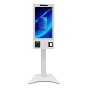32 "máquina pedindo do pagamento do quiosque do restaurante do leitor de cartão <span class=keywords><strong>NFC</strong></span> da impressora térmica de 43 polegadas - Product Image 3