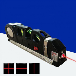 2-in-1レーザーレベル10Mラインおよび30MポイントレーザーレベルLEDライト磁気レベラー - Product Image 3
