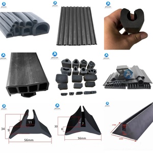 Nhà Máy Giá Tùy Chỉnh EPDM Niêm Phong Dải Giá Rẻ Giá Nhà Máy Trực Tiếp Màu Đen EPDM Silicone Cao Su Niêm Phong Dải - Product Image 3