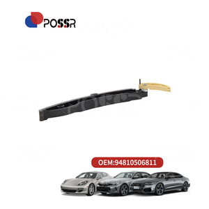 Yeni 94810506811 motor zamanlama kontrol kılavuz rayı zamanlama zinciri kiti Audi VW için uyumlu Porsche Cayenne Panamera 4.8 Turbo - Product Image 1