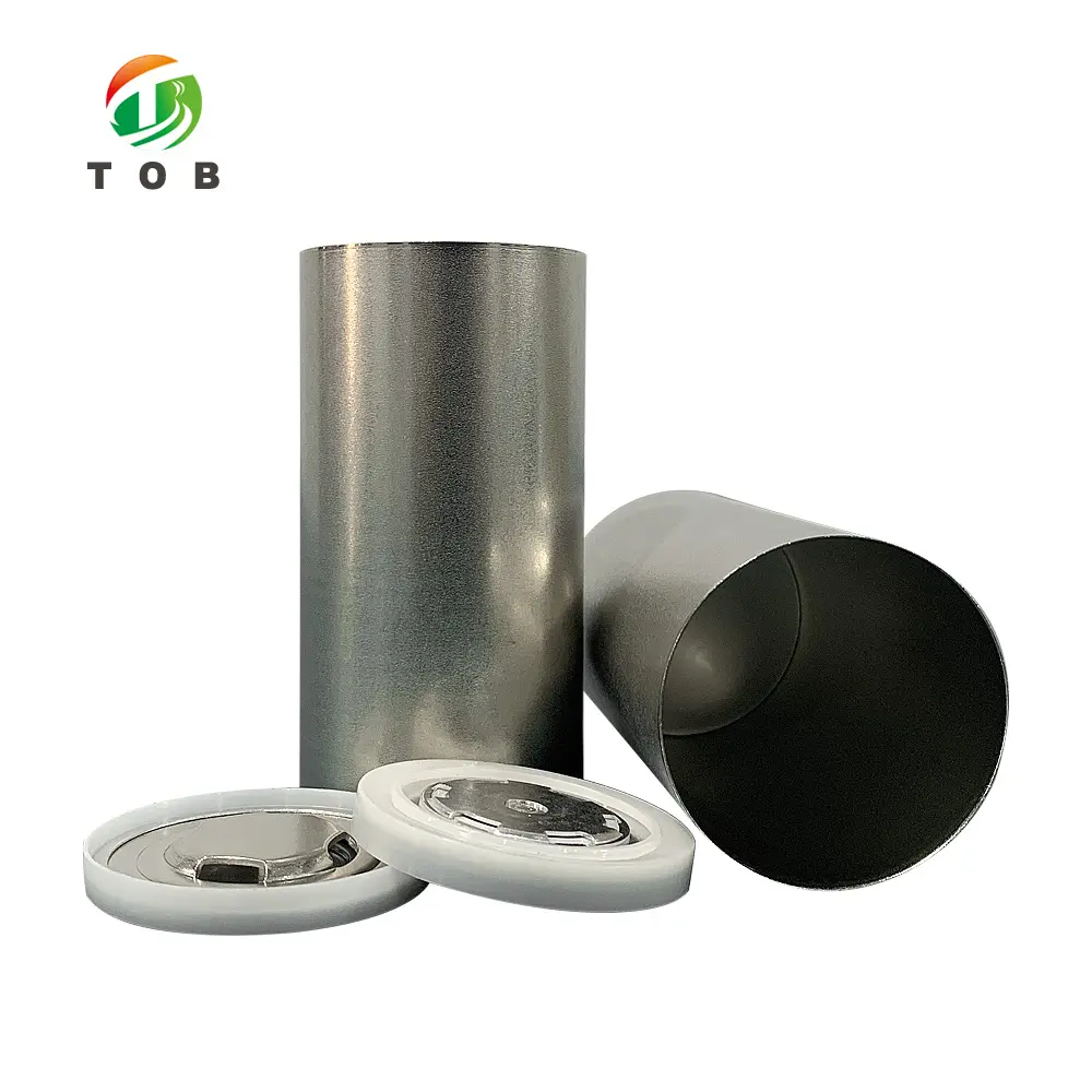 Tob Nickel mạ thép không gỉ 4680 hình trụ di động Trường hợp cho EV Xe pin