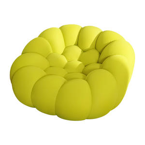 Fangyuzheng Divano a Bolle all'Ingrosso per Soggiorno Villa Divano a 2 Posti in Velluto Set di Divani - Product Image 3