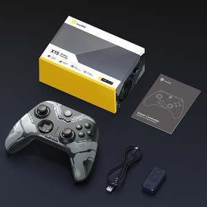 EasySMX X15 PC <strong>Controller</strong> With RGB Light and Hall Joysticks Hall Triggers, 2.4GHz Wireless/Blue Tooth/Wired Gamepad - Product Image 6