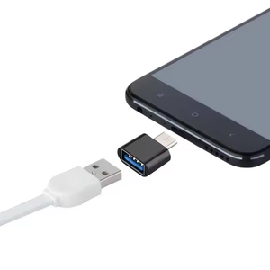 USB 2.0 Type-C Micro OTG CABLE อะแดปเตอร์ Type C USB-C OTG Converter สำหรับ Huawei Samsung Mouse คีย์บอร์ด USB แฟลชดิสก์ - Product Image 2