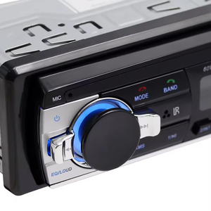 1 Din BT araba MP3 çalar LED ışık HD ekran Usb SD kart hızlı şarj Stereo kayıpsız müzik FM radyo - Product Image 3