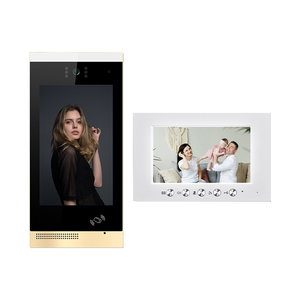 Seguridad para el hogar, pantalla FHD de 10 pulgadas, sistema de intercomunicación de vídeo IP, Tuya, Control remoto inalámbrico, cámara HD, intercomunicador bidireccional para apartamento - Product Image 1