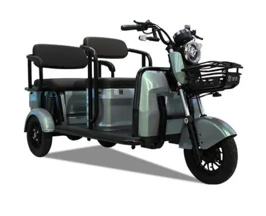 3-Rad-Ladegrad-Personen-Motorrad Erwachsener günstiger Preis Freizeitladung Passagiere elektrisches Dreirad