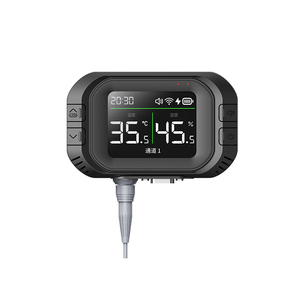 2. Transmisor de temperatura y humedad inalámbrico compacto con salida USB para almacén HVAC y uso doméstico inteligente - Product Image 1