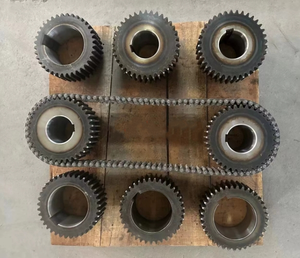 High-Tensile Strength Customized Alloy Toothed <strong>Chain</strong> Sprocket Silent <strong>Inner</strong> Outer Guide for Conveyor Transmission <strong>Chain</strong> - Product Image 5