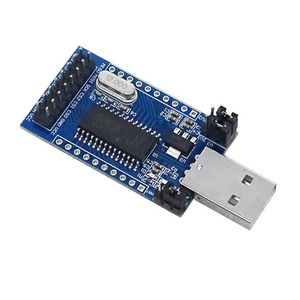 Programador USB a UART IIC SPI I2C Convertidor de puerto paralelo Indicador de funcionamiento a bordo Módulo de placa de lámpara