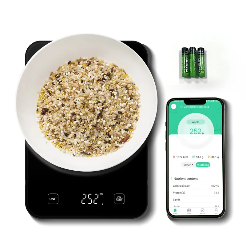 新しいスマートフードブルートゥース電子製品記念スケールデジタルバランスキッチンスケール