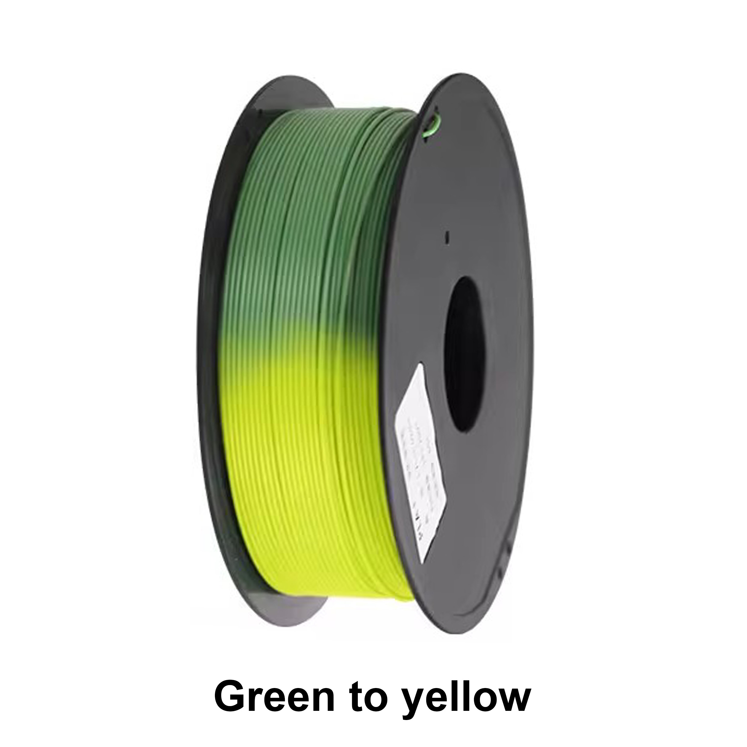 Green to Yellow